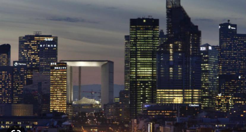 Hotel La Defense Bois-Colombes Zewnętrze zdjęcie